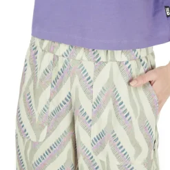 New - Women's Helia Printed Pants - Freizeithose Alltagsbekleidung|Hosen