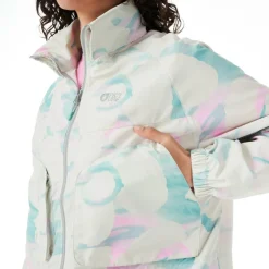 Hot - Women's Kalia Printed Jacket - Windjacke Jacken|Alltagsbekleidung