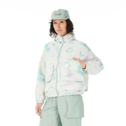 Hot - Women's Kalia Printed Jacket - Windjacke Jacken|Alltagsbekleidung