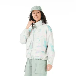 Hot - Women's Kalia Printed Jacket - Windjacke Jacken|Alltagsbekleidung