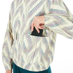 New - Women's Serenata Printed Jacket - Freizeitjacke Freizeitjacken|Alltagsbekleidung