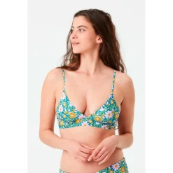Picture - Women's Zendara Printed Top - Bikini-Top^ Bademode