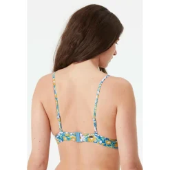Picture - Women's Zendara Printed Top - Bikini-Top^ Bademode