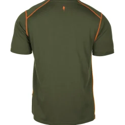 - Abisko Merino Wool T-Shirt - T-Shirt>Pinewood