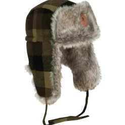Pinewood - Murmansk Check Hat - Mütze^ Kopfbedeckungen|Alltagsbekleidung
