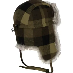 Pinewood - Murmansk Check Hat - Mütze^ Kopfbedeckungen|Alltagsbekleidung