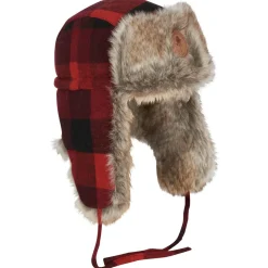 Pinewood - Murmansk Check Hat - Mütze^ Kopfbedeckungen|Alltagsbekleidung