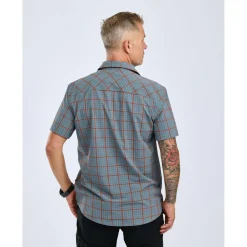- Outdoor S/S Shirt - Hemd Trekkingbekleidung|Wanderbekleidung