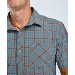 - Outdoor S/S Shirt - Hemd Trekkingbekleidung|Wanderbekleidung