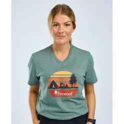 New - Women's Finnveden Recycled Outdoor T-Shirt - T-Shirt Wanderbekleidung|T-Shirts