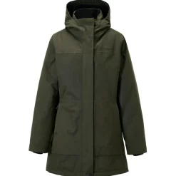 - Women's Padded Winter Parka - Parka Jacken|Alltagsbekleidung