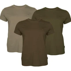 Discount - Women's T-Shirt 3-Pack - T-Shirt Wanderbekleidung|T-Shirts