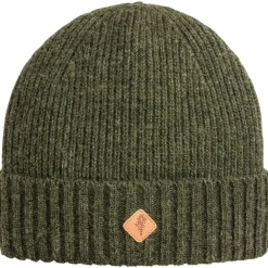 - Wool Knitted Mütze - Mütze>Pinewood Online