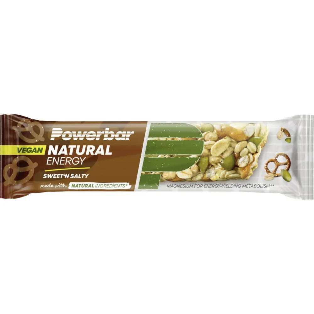 PowerBar - Natural Energy Cereal Sweet'n Salty - Energieriegel