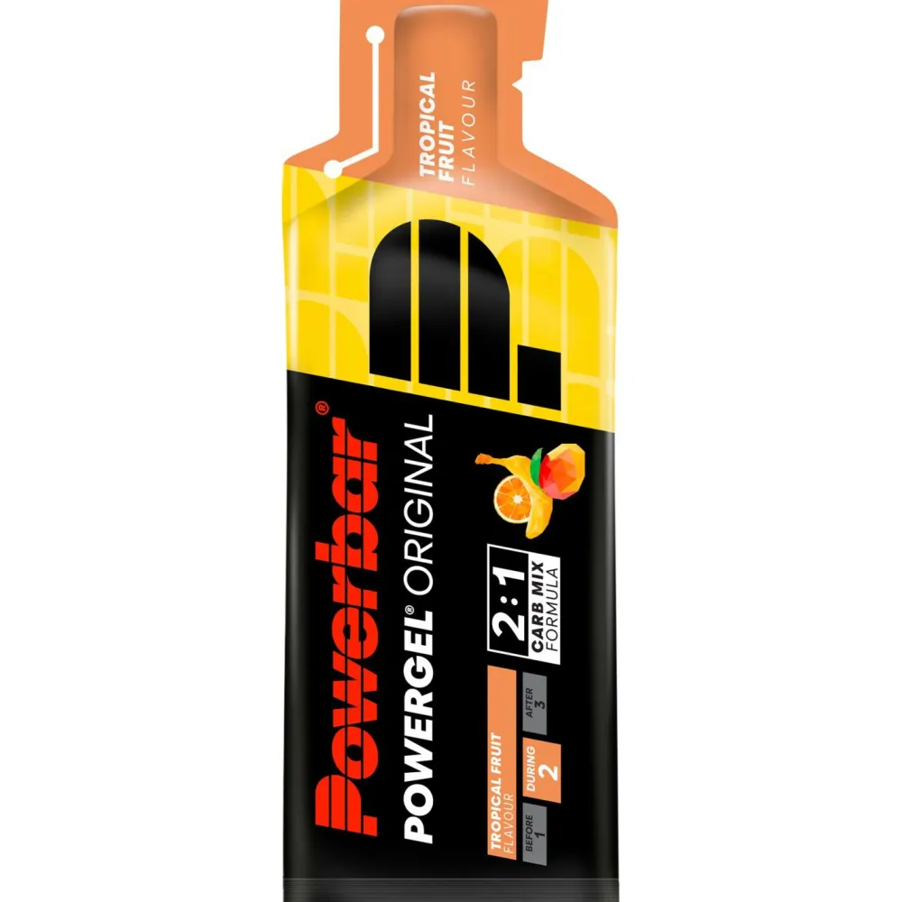 - Powergel Original Tropical Fruit - Energiegel>PowerBar