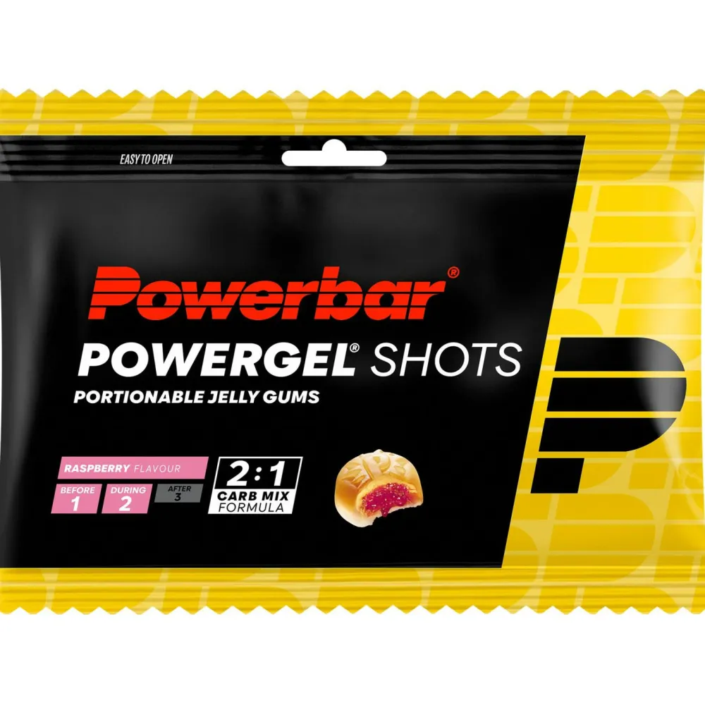 - PowerGel Shots II - Energiegel>PowerBar Best