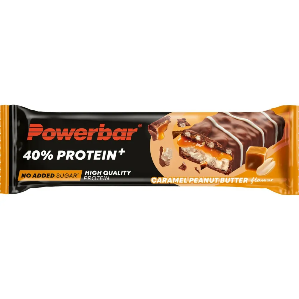 - Protein 40% Crisp Low Sugar Caram Peanut - Energieriegel>PowerBar New
