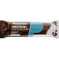 - Proteinplus Low Sugar Chocolate Espresso - Recoveryriegel>PowerBar New