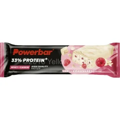 - ProteinPlus Vanilla-Raspberry - Energieriegel>PowerBar Hot