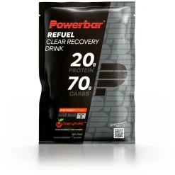 PowerBar - Refuel Clear Recovery Drink Wild Cherry - Getränkepulver