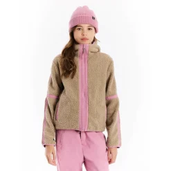 Discount - Kid's PRTJaggy Full Zip Hoody - Fleecejacke Kinder Skibekleidung|Jacken