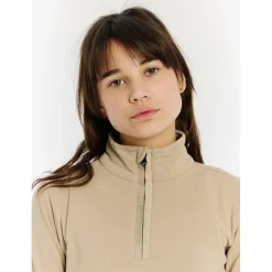 Kinder Protest - Kid's PRTRefabrizoy 1/4 Zip Active Top - Fleecepullover