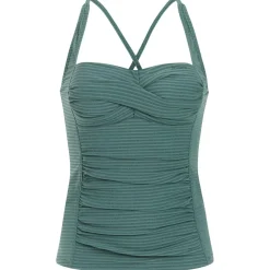 Clearance - Women's MIXCamo Tankini Top B&C-Cup - Bikini-Top Bademode