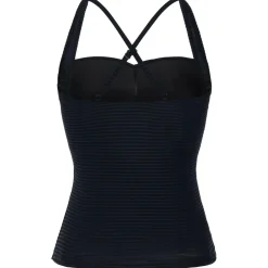 Clearance - Women's MIXCamo Tankini Top B&C-Cup - Bikini-Top Bademode