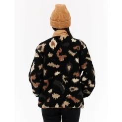 - Women's PRTXena Outdoor 1/4 Button Top - Fleecepullover Alltagsbekleidung|Skibekleidung