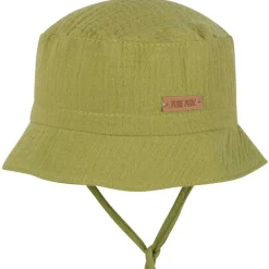 New - Kid's Binde-Hut Mull - Hut Kopfbedeckungen|Alltagsbekleidung