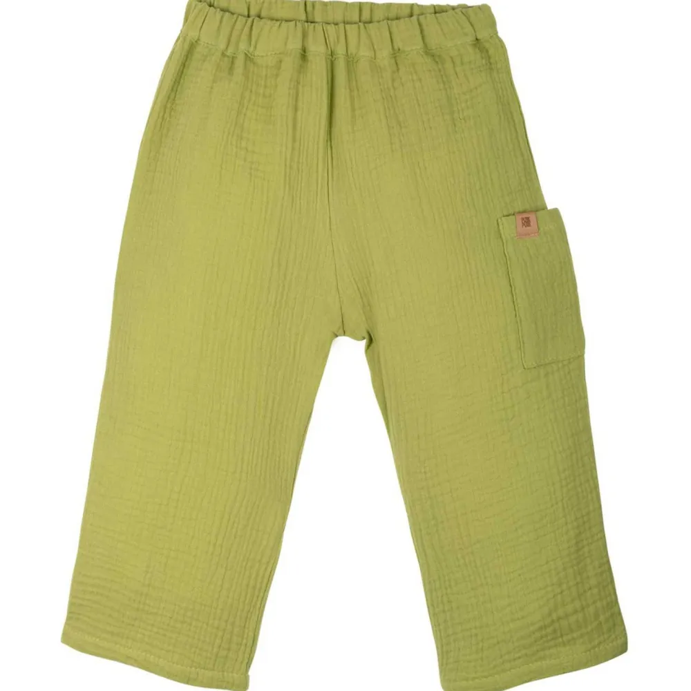 Best - Kid's Mini-Hose Mull - Freizeithose Kinder Hosen|Alltagsbekleidung