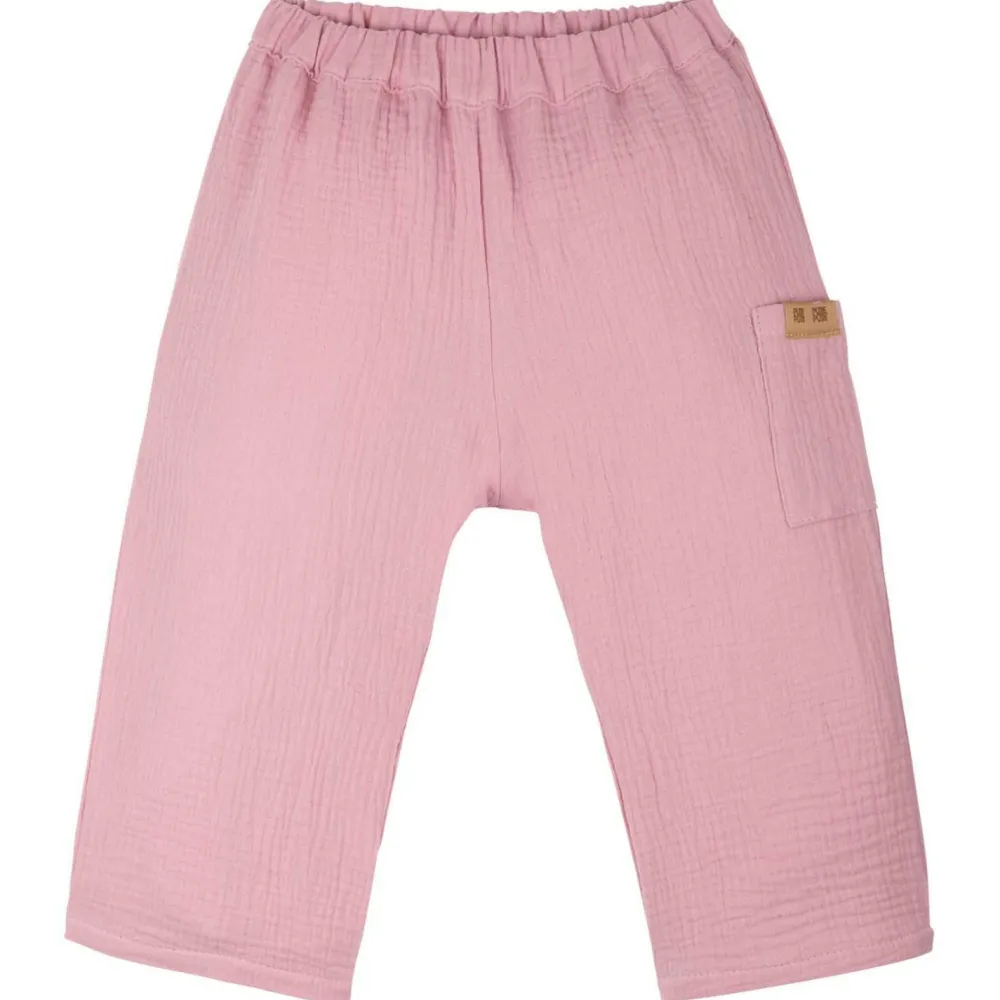 Best - Kid's Mini-Hose Mull - Freizeithose Kinder Hosen|Alltagsbekleidung