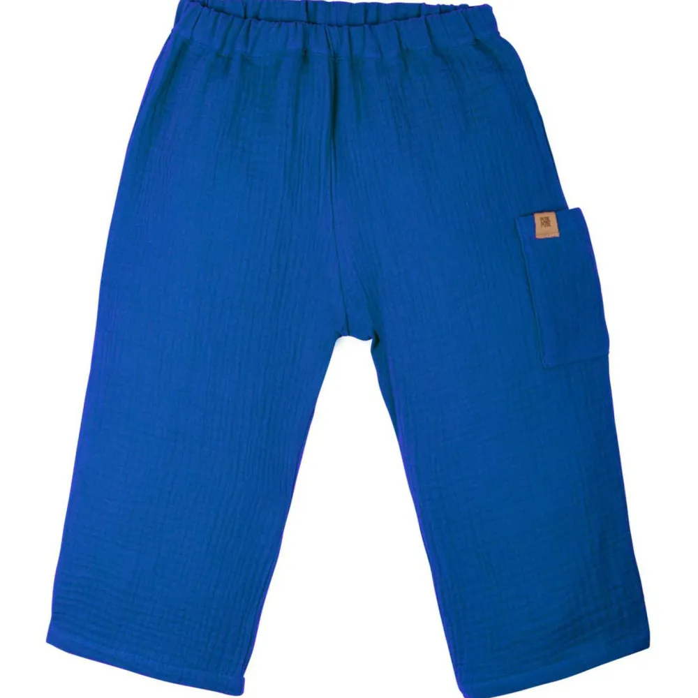 Best - Kid's Mini-Hose Mull - Freizeithose Kinder Hosen|Alltagsbekleidung