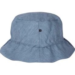 Pure Pure - Kid's Schlapphut Leinen mit Knopf - Hut