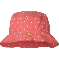 Pure Pure - Kid's Schlapphut Leinen mit Knopf - Hut