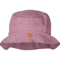 Pure Pure - Kid's Schlapphut Leinen mit Knopf - Hut
