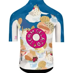 Q36.5 - Gregarius Pro Team Gelato Jersey - Radtrikot^ Fahrradbekleidung|Radtrikots