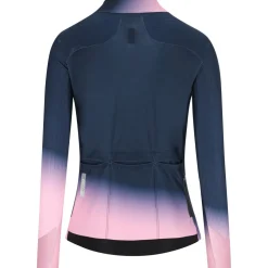 Outlet - Women's Gregarius Hybrid Collar Fade L/S Jersey - Radtrikot Fahrradbekleidung|Radtrikots