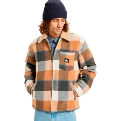 Quiksilver - DNA Sherpa Harrington Jacket - Freizeitjacke