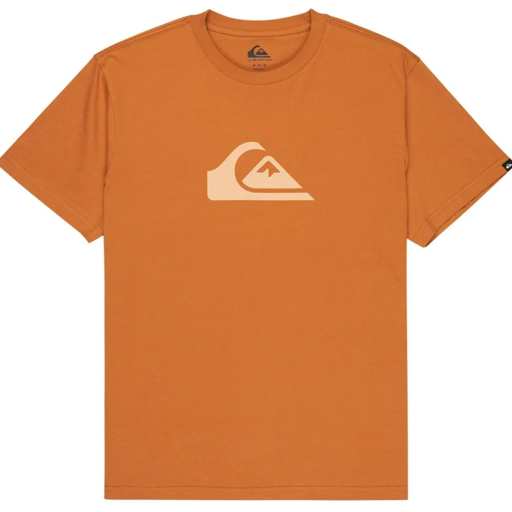 - EV Comp Logo S/S - T-Shirt>Quiksilver