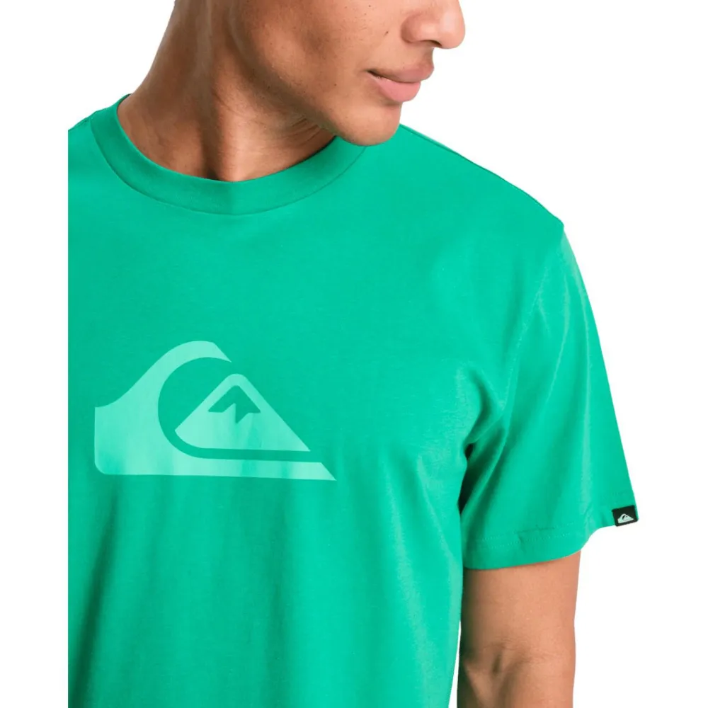 - EV Comp Logo S/S - T-Shirt>Quiksilver