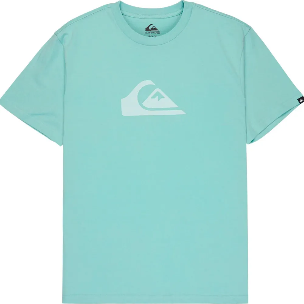 - EV Comp Logo S/S - T-Shirt>Quiksilver
