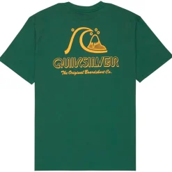 Quiksilver - Evo Original BS S/S - T-Shirt^ T-Shirts|Shirts, Hemden & Longsleeves