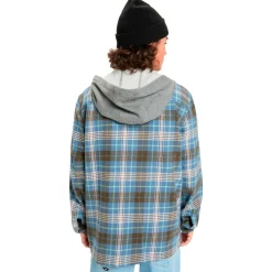 Quiksilver - Hooded Surf L/S Shirt - Hemd