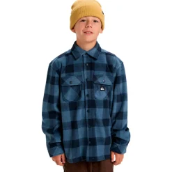 Outlet - Kid's Bering Strait Check Shirt - Hemd Alltagsbekleidung