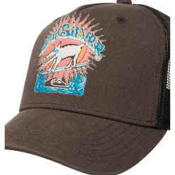 Quiksilver - Kid's Decades Cotton Trucker - Cap