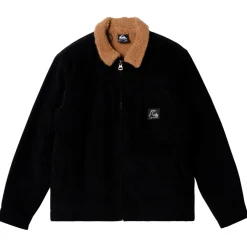 - Kid's DNA Sherpa Harrington Jacket - Freizeitjacke>Quiksilver