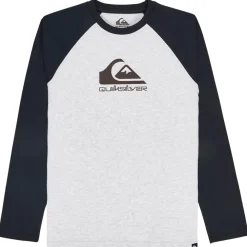 Kinder Quiksilver - Kid's EV Omni Logo Raglan L/S - Longsleeve
