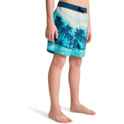 - Kid's Everyday Printed Volley 14'' - Badehose><noscript><img width=