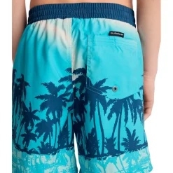 - Kid's Everyday Printed Volley 14'' - Badehose><noscript><img width=